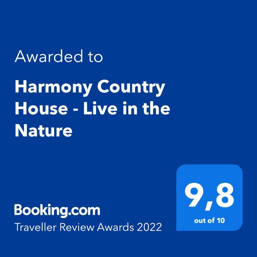 Kounávoi Harmony Country House - Live In The Nature מראה חיצוני תמונה